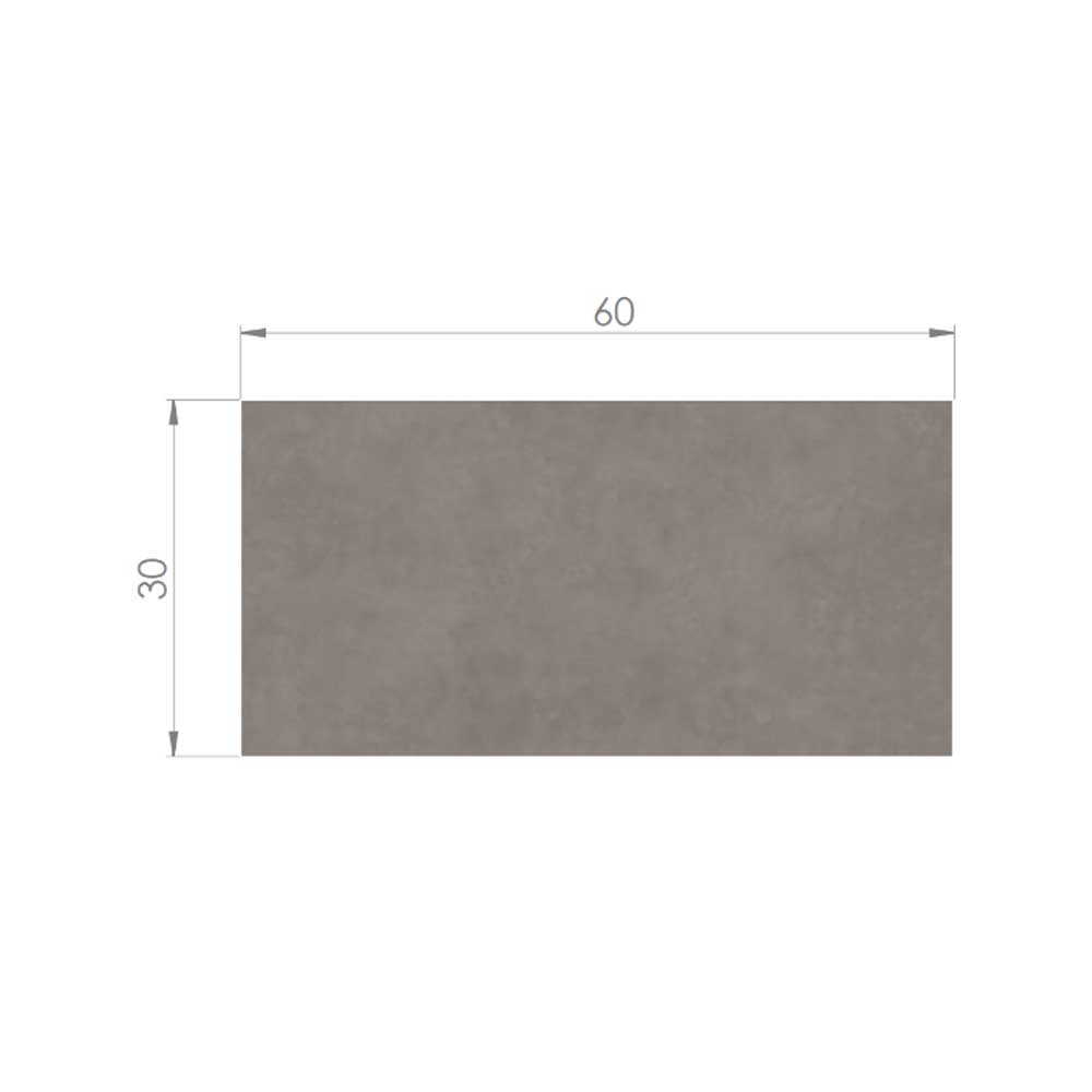 Gres - Gres Element Gris Ceniza Mate 30x60 Rectificado