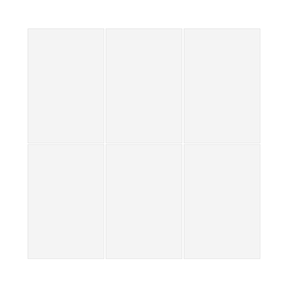 Cerámica Muro - Snow Mate Blanco 25x40