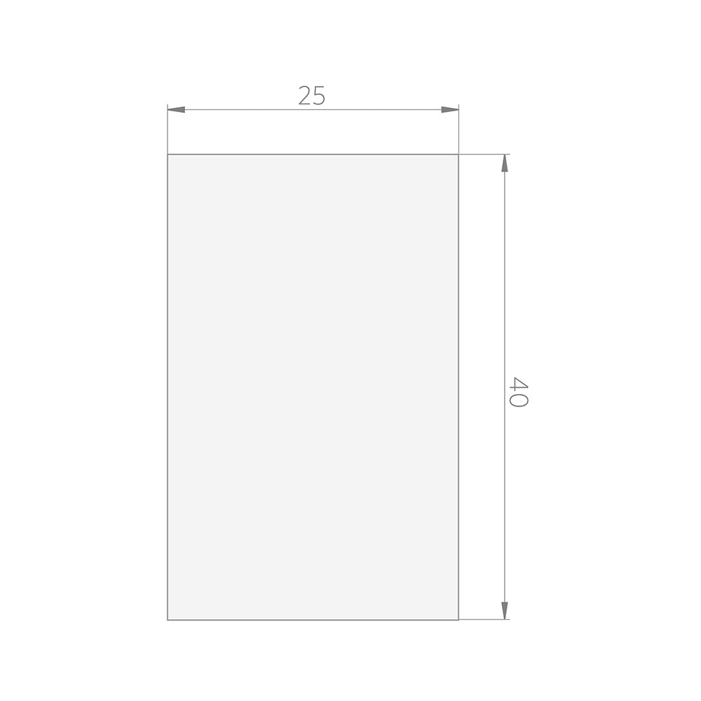 SALDO - T0102 - 25400M SNOW MATE Ceramica Muro Blanco 25x40