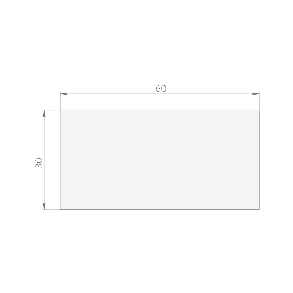 SALDO - T6 - 30600 SNOW BRILLO Ceramica Muro Blanco 30x60 RT