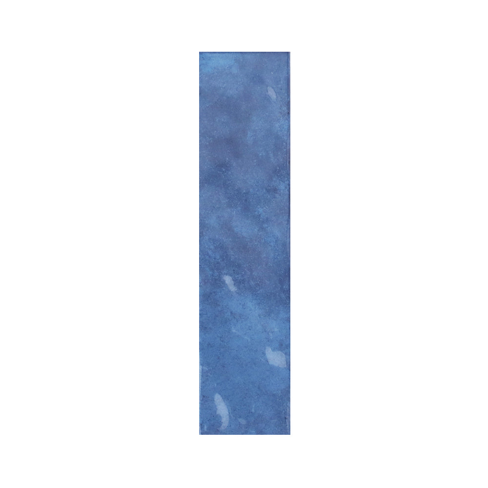 Cerámica  Muro - Brick Soho Blue Brillo  7,5 x 30