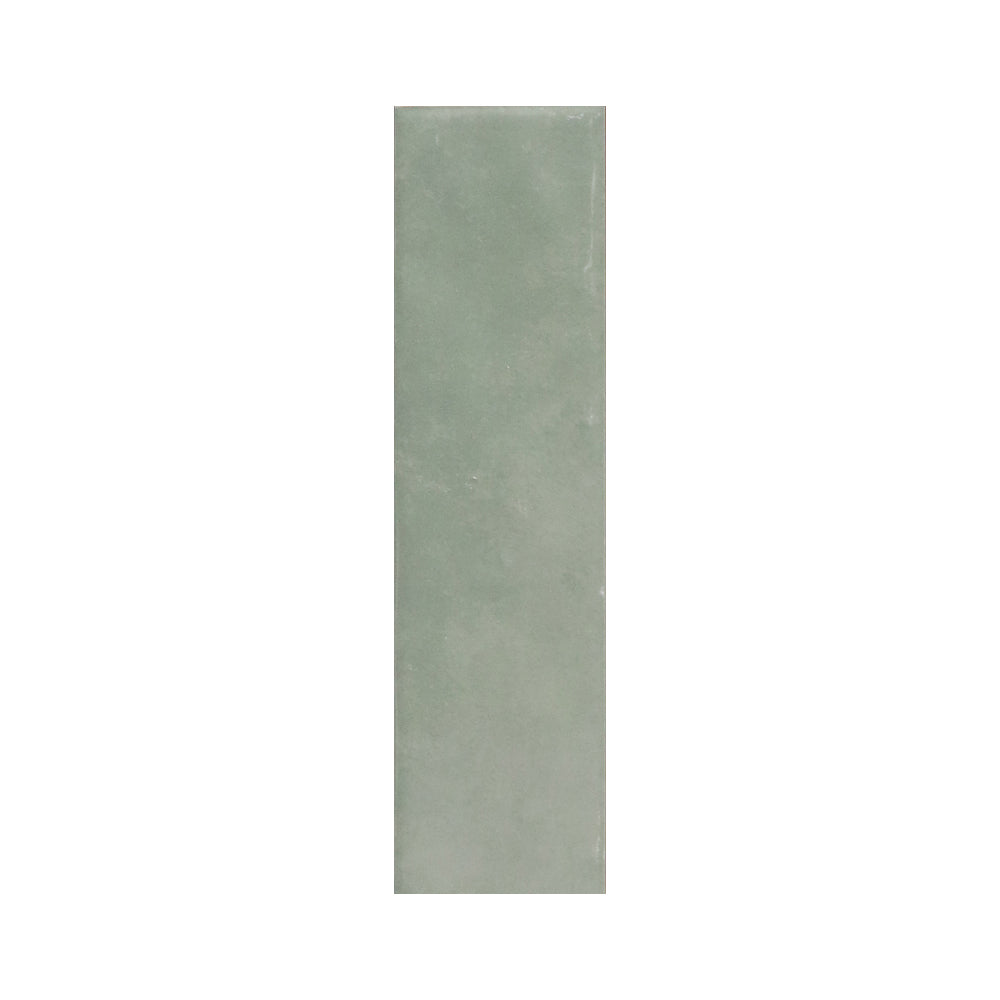 Cerámica  Muro - Brick Soho Green Mate  7,5 x 30