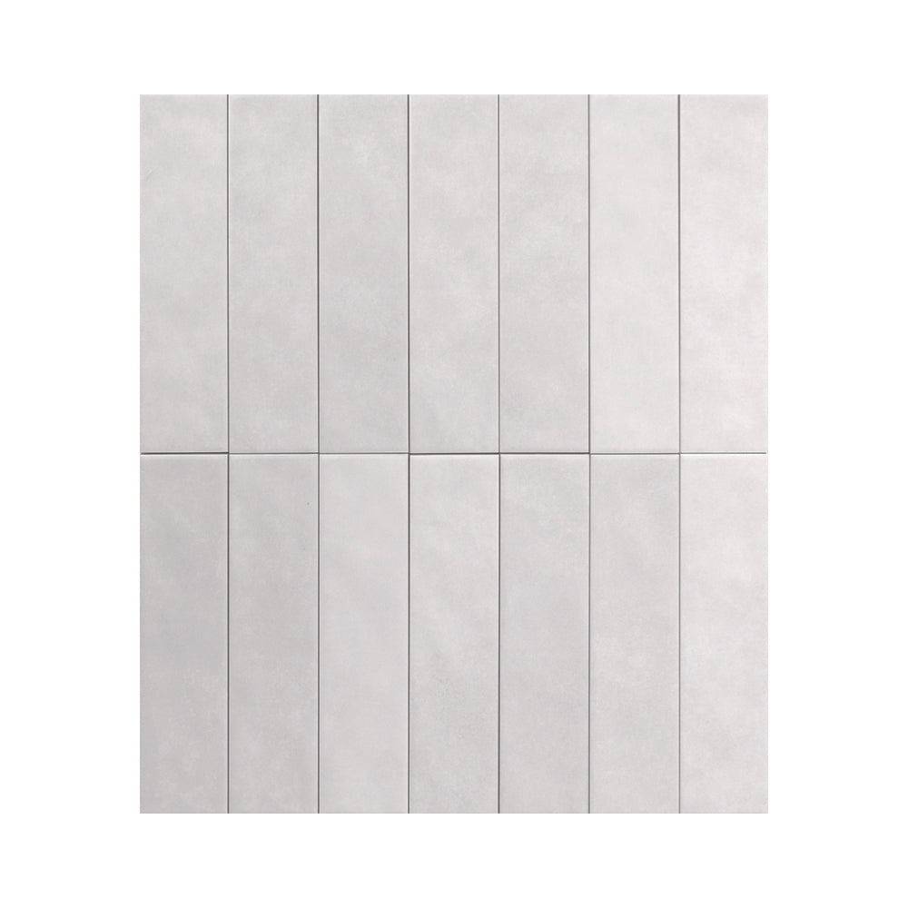 Cerámica  Muro - Brick Soho Pearl Mate  7,5 x 30