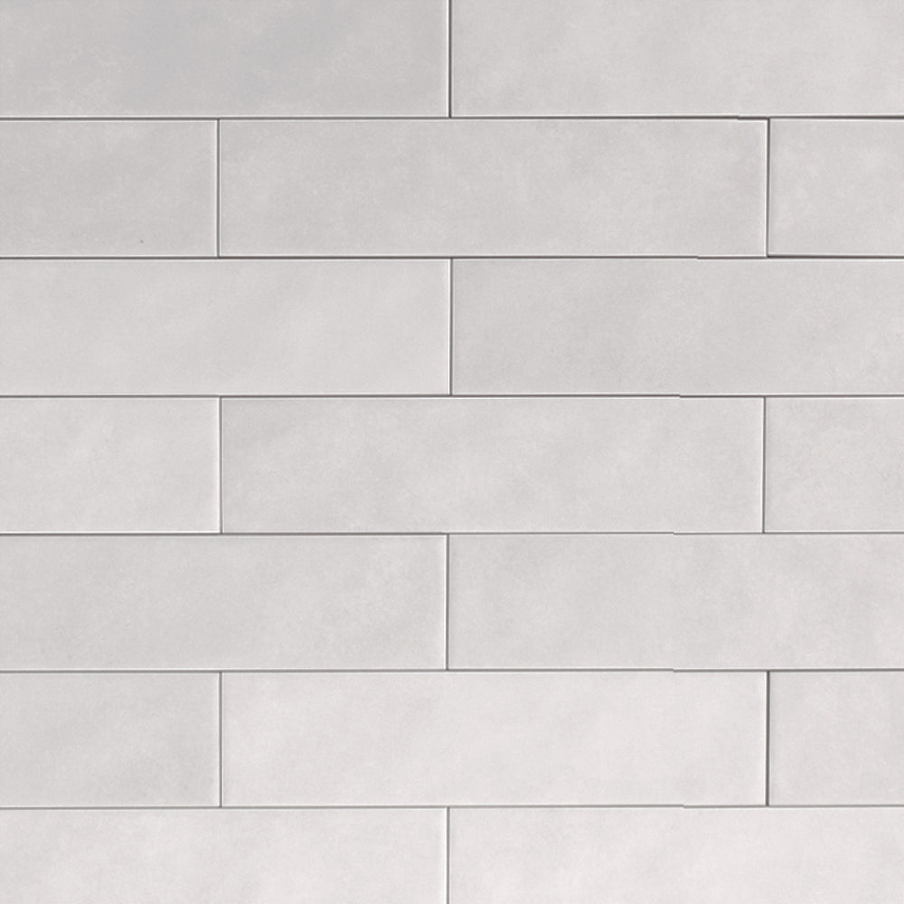 Cerámica  Muro - Brick Soho Pearl Mate  7,5 x 30