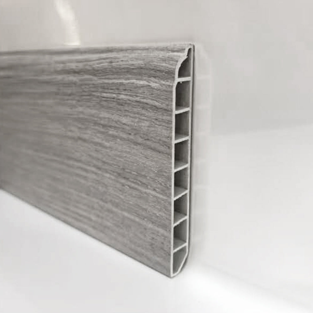 Guardapolvo SPC Nórdico Caramelo 2400x60x12mm