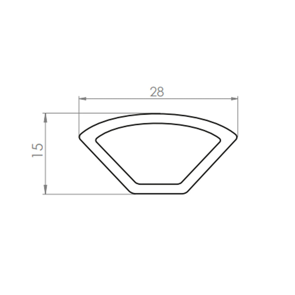 Junquillo SPC Bosco Miel 2400x28x15mm