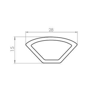 Junquillo SPC Bosco Miel 2400x28x15mm