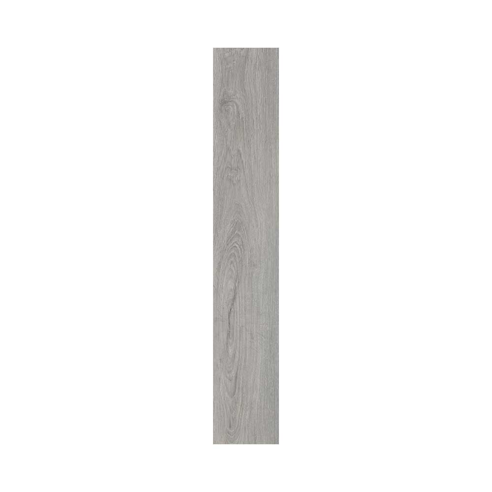 Piso Vinílico LVT Noruega Ceniza 91,4 x 15,24 cm.
