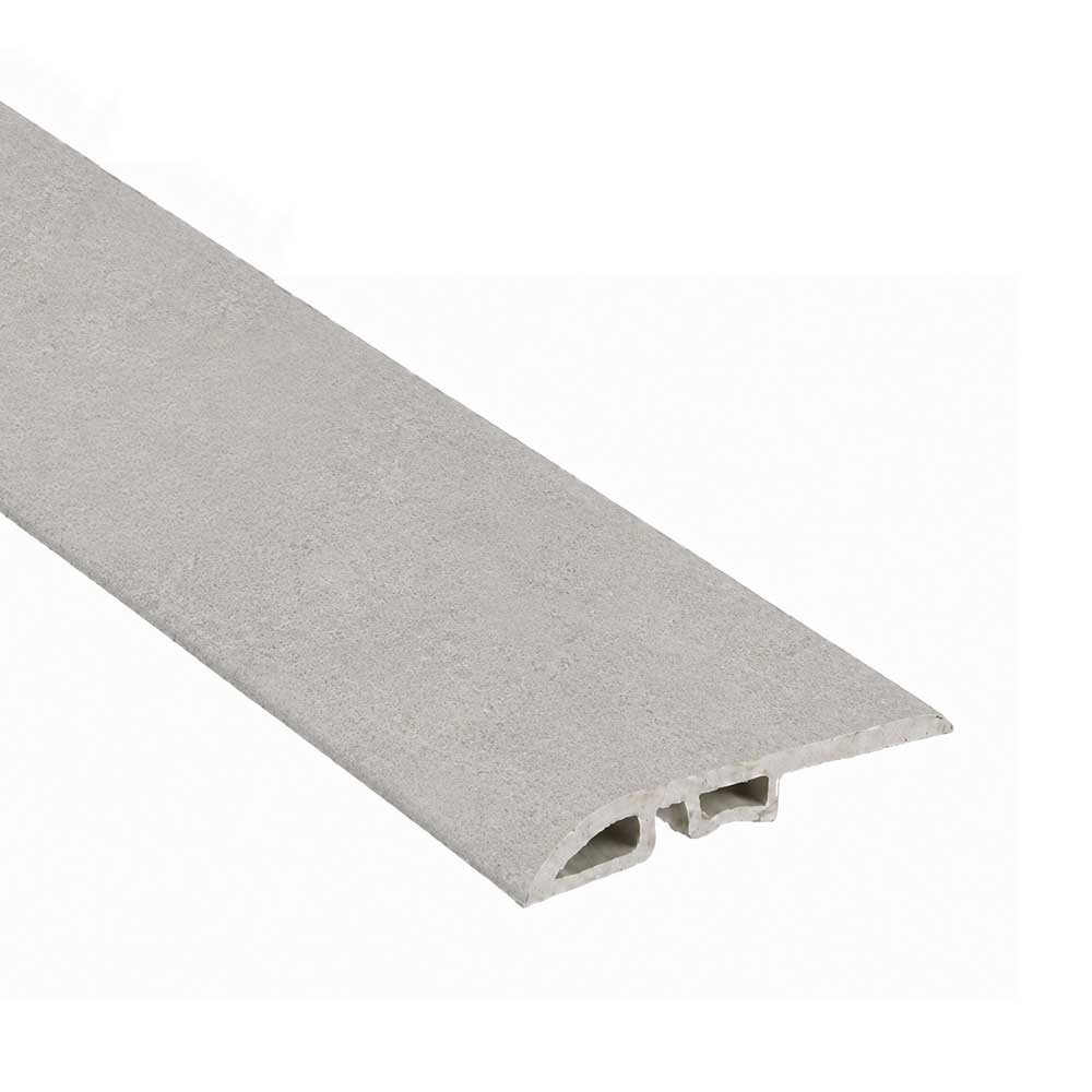 Cubrejunta Compensación Gris Concreto 2400x45x8mm