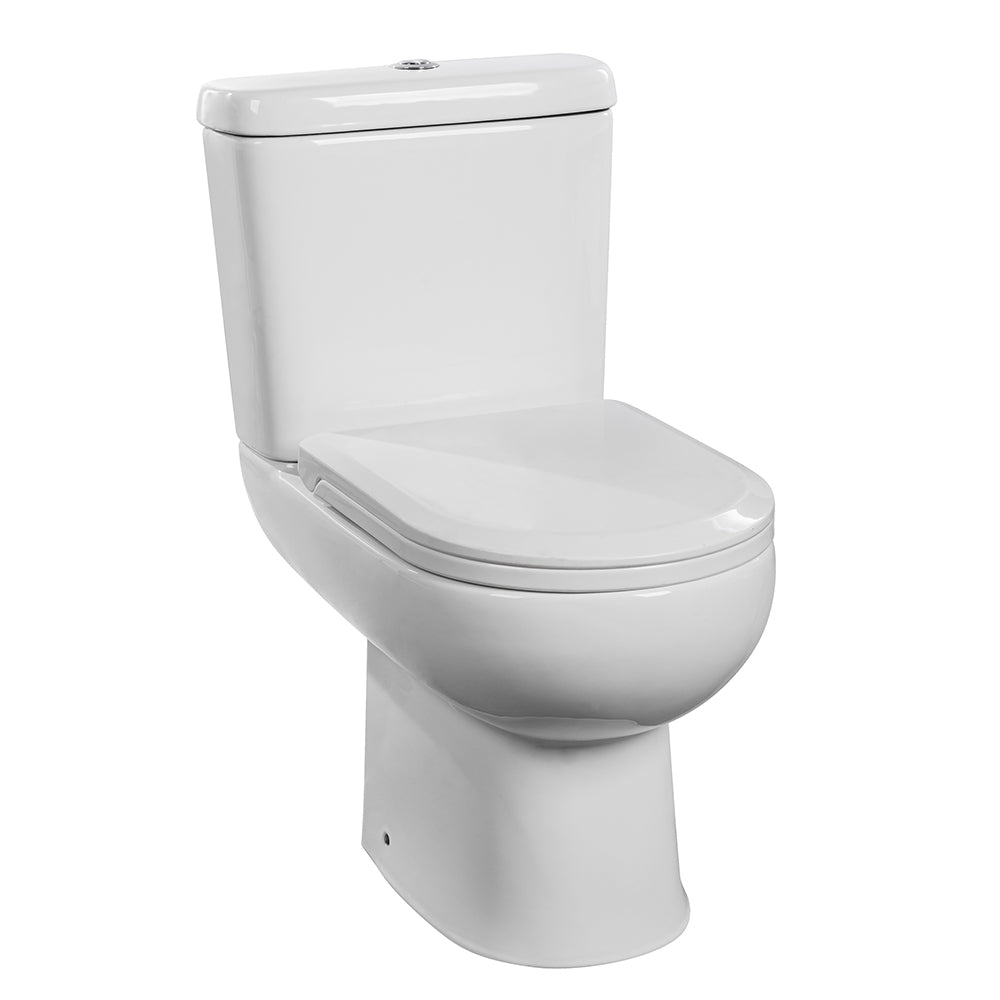 Pack Baño Pontevedra | Mueble Vanitorio Lenga + Sanitario + Grifería + Columna Ducha