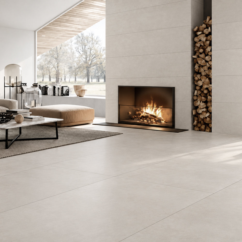 Porcelanato - Nova Beige Mate 60x120 Rectificado