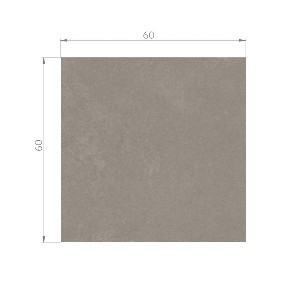 SALDO - T2208E18 - CE6003 ELEMENT GREY Gres Mate 60x60 RT