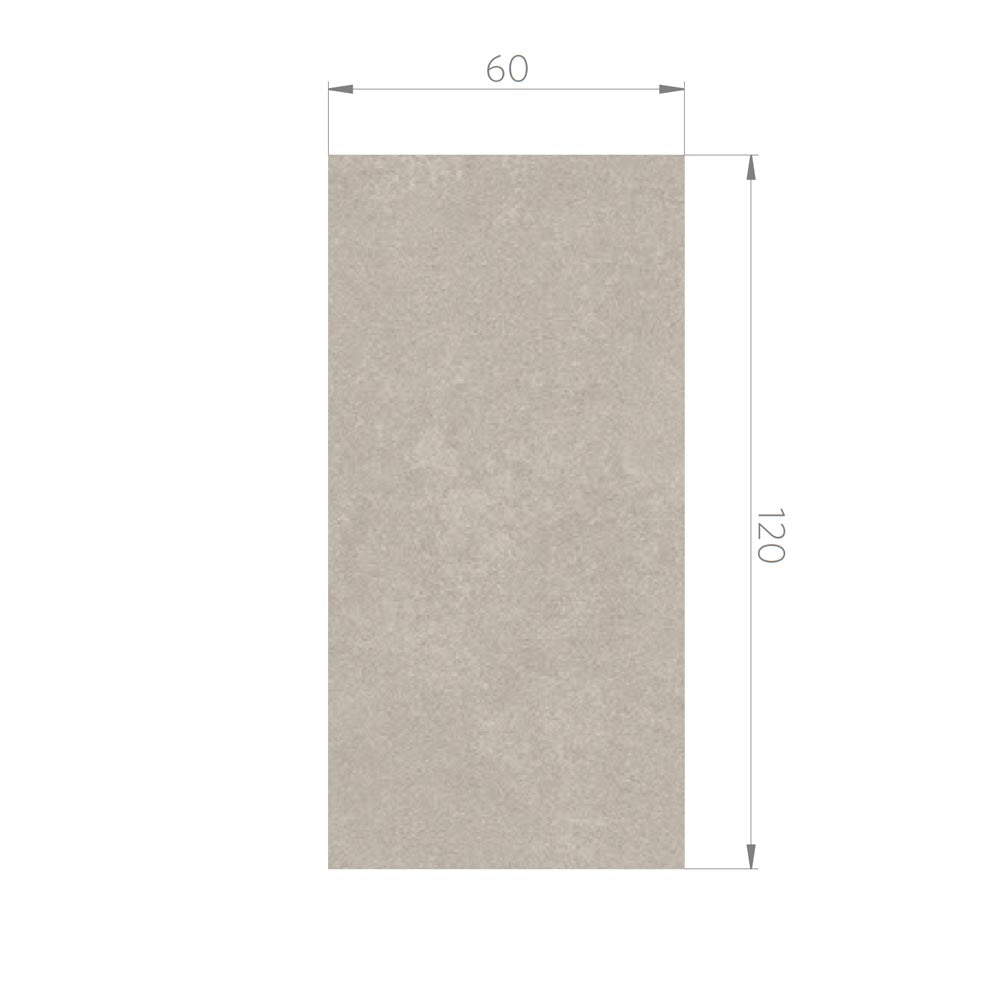 Porcelanato - Element Pearl Mate 60x120 Rectificado