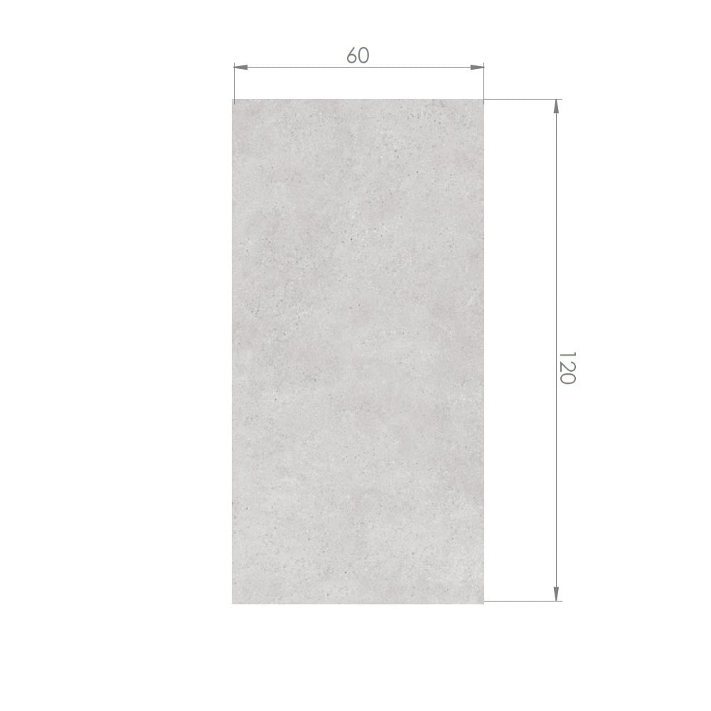 Gres - T-Stone Light Grey 60x120 Rectificado
