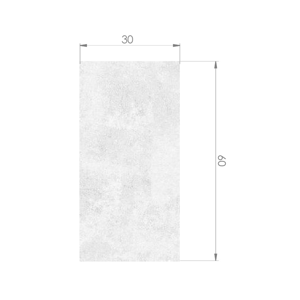 Gres - York Of Pearl Gres Mate 30x60 Rectificado