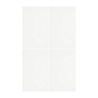 Cerámica Muro - Andes Brillo Blanco 25x40