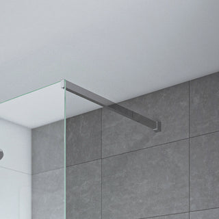 Pack Baño Villarta | Mampara + Receptáculo + Columna Ducha Cromo