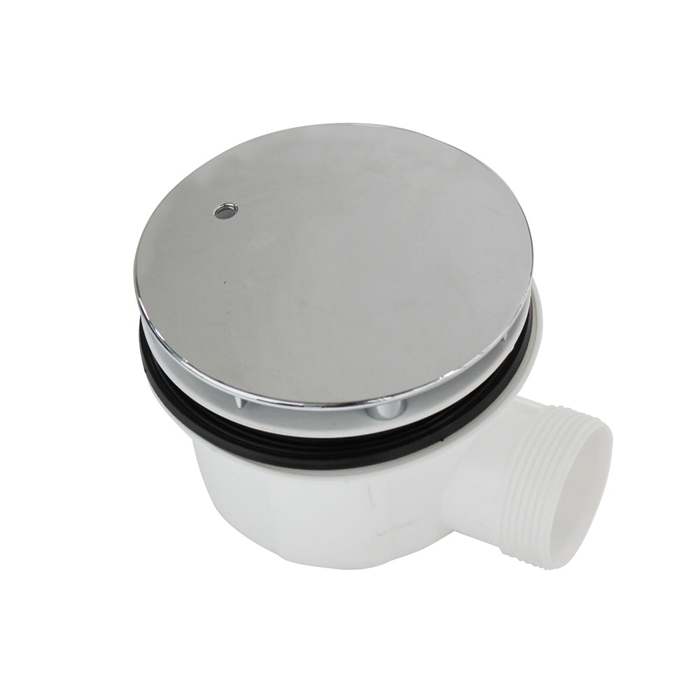 Pack Baño Villarta | Mampara + Receptáculo + Columna Ducha Cromo