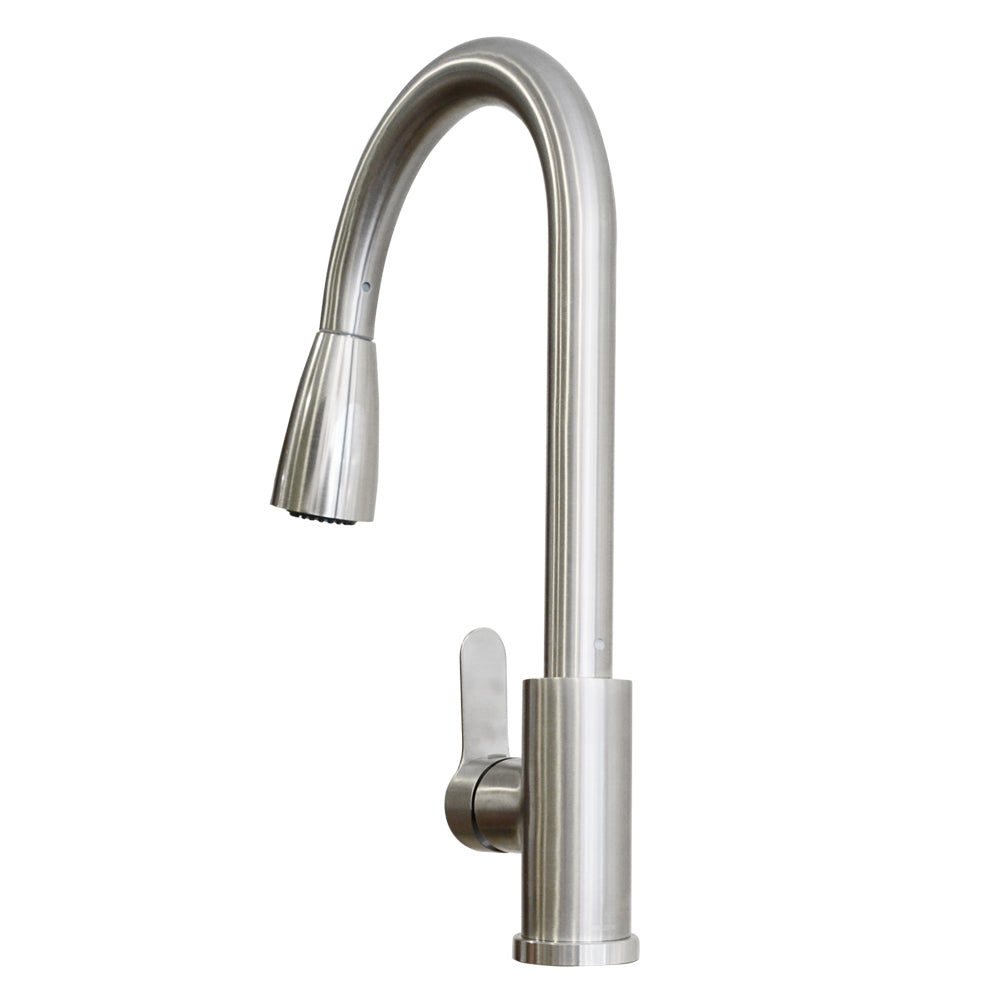 Monomando Lavaplatos Extraíble Veletri Inox Satinado