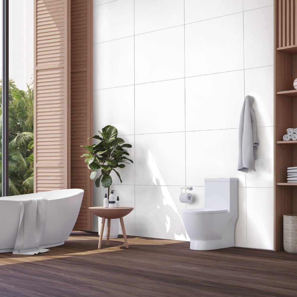 Cerámica Piso - White Mate Mate 50x50