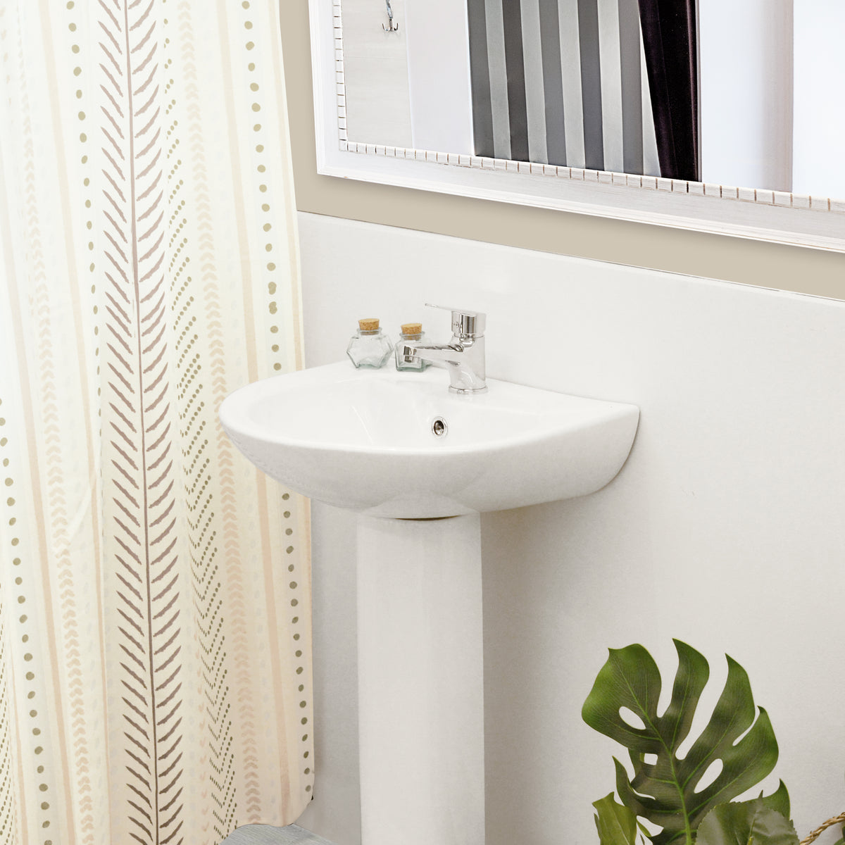 Monomando Lavamanos Dakota Cromo