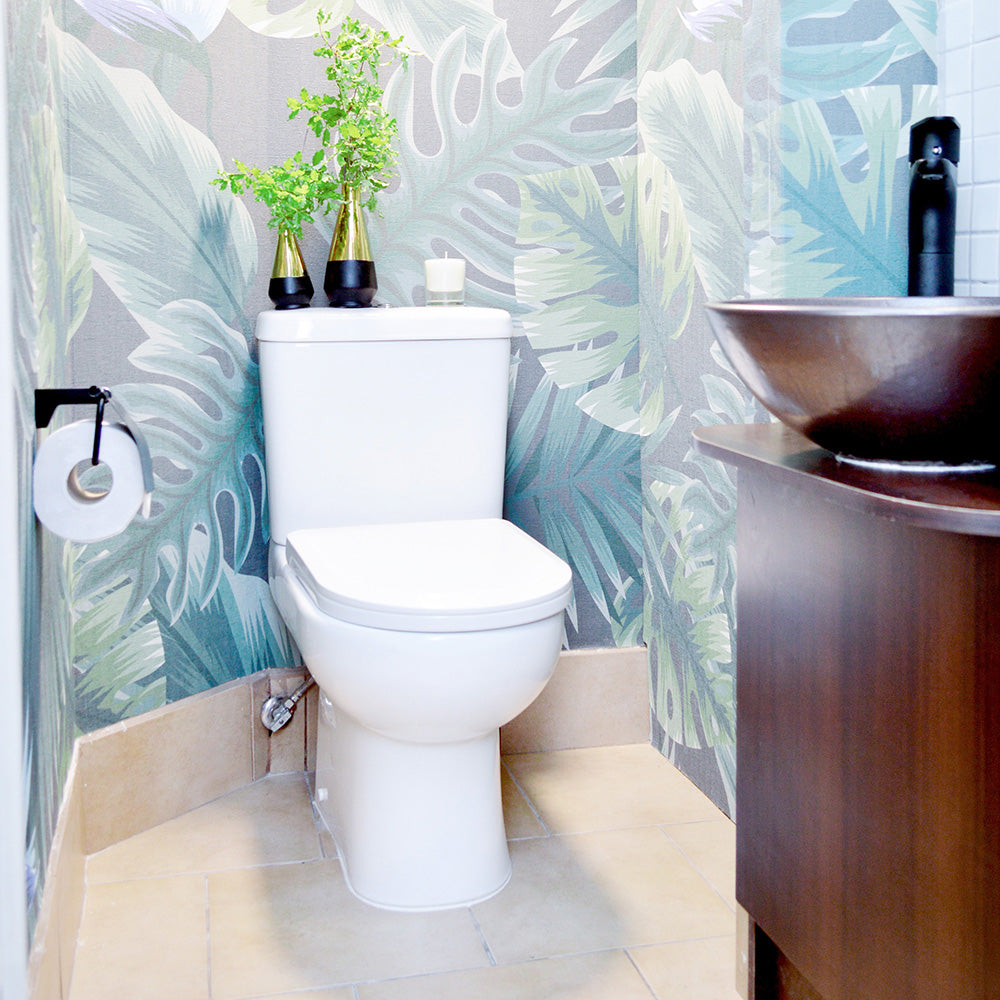 Sanitario WC Completo Vertical Atos