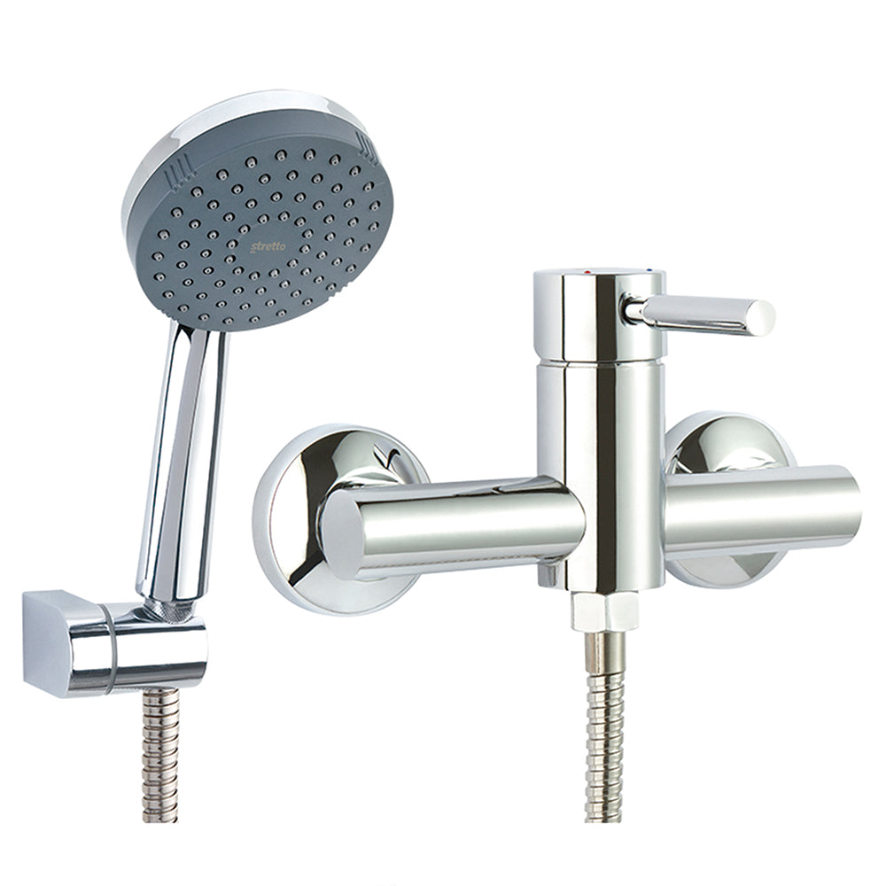 Monomando Ducha Oz Cromo