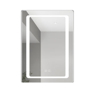 Pack Baño Pedraza | Mueble Vanitorio Gris Grafito + Espejo Led
