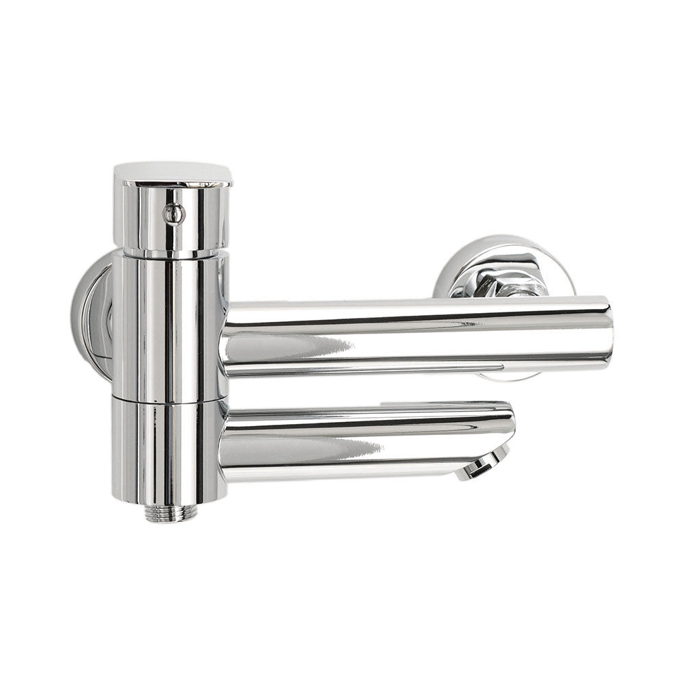 Monomando Tina Ducha Alezio Cromo