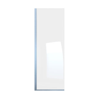 Mampara Fija 100x185 cm Ajustable ±1 cm Cromado