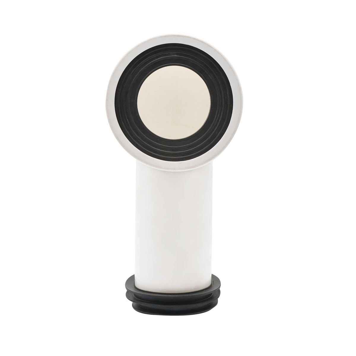 Manguito Adaptador a Piso para Salida Horizontal (codo)