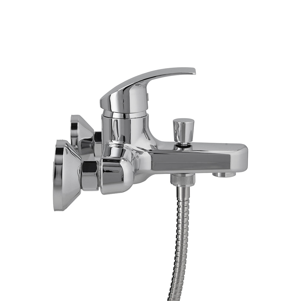 Monomando Tina Ducha Capri Cromo