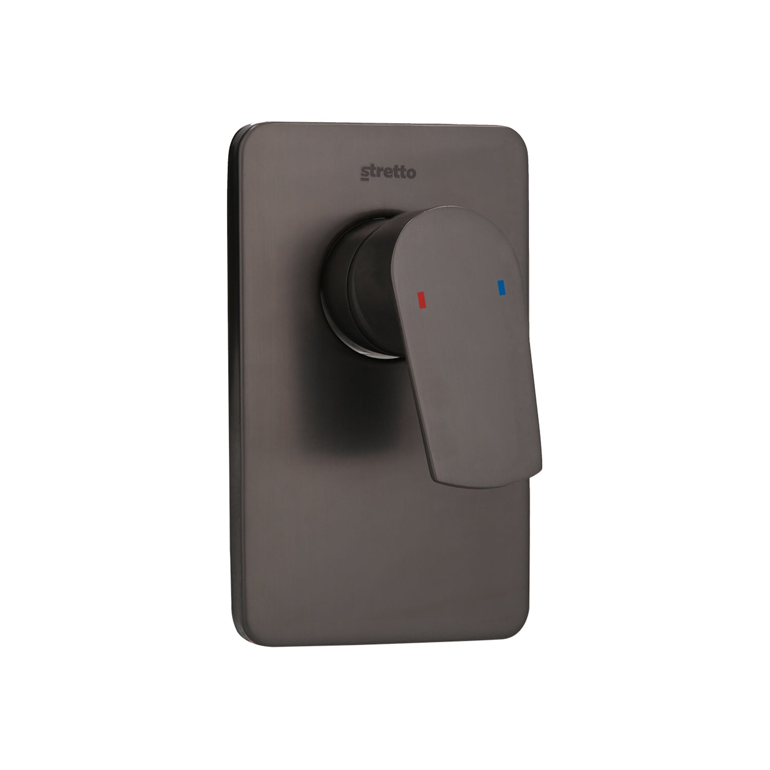 Monomando Ducha Empotrado Filippo Grafito Austral