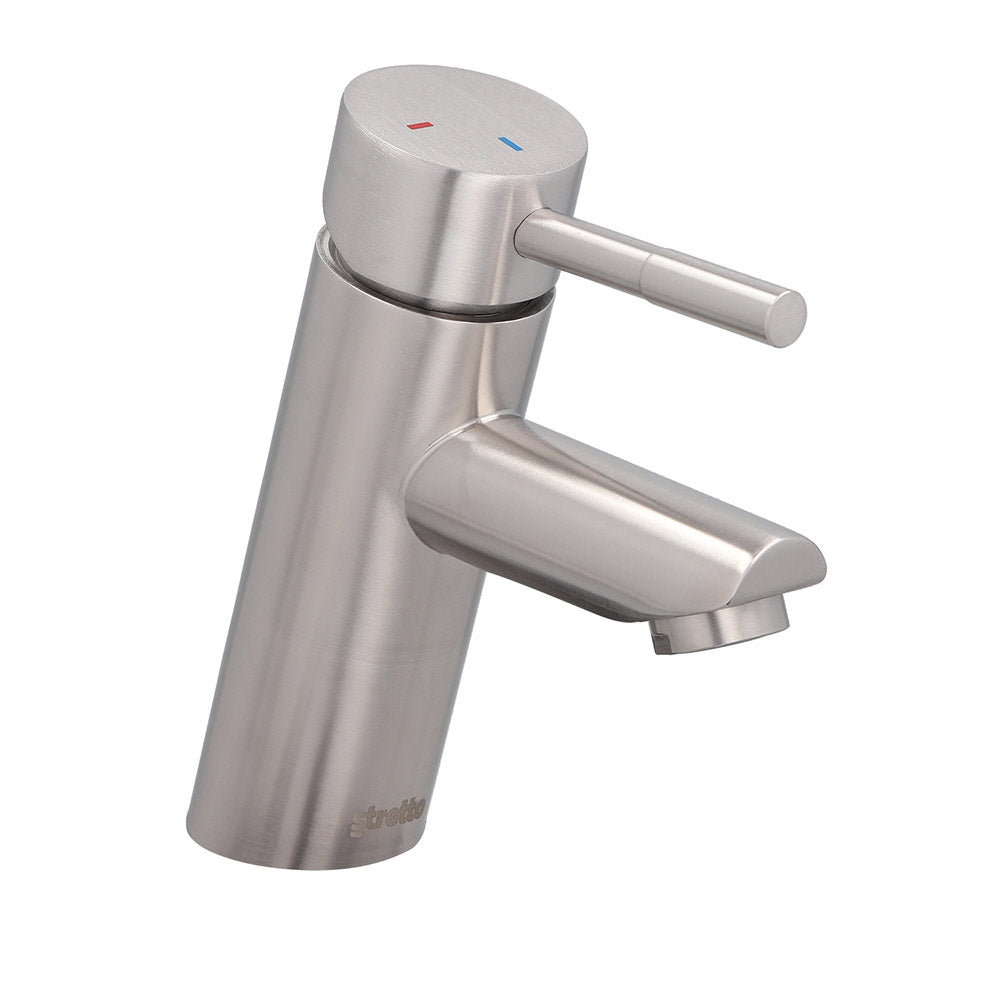 Monomando Lavamanos Nola Inox Satinado