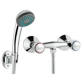 Combinación Ducha Mossini Metal Cromo