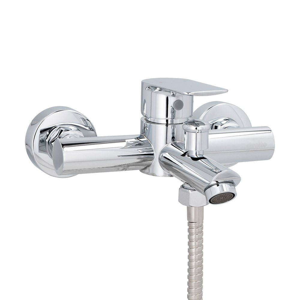 Monomando Tina Ducha Bruna Cromo