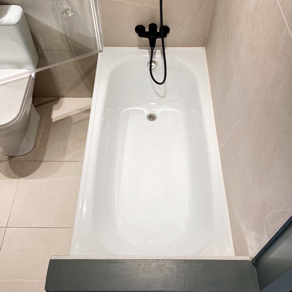 Tina Acero Antideslizante 70x36cm (2.5mm)