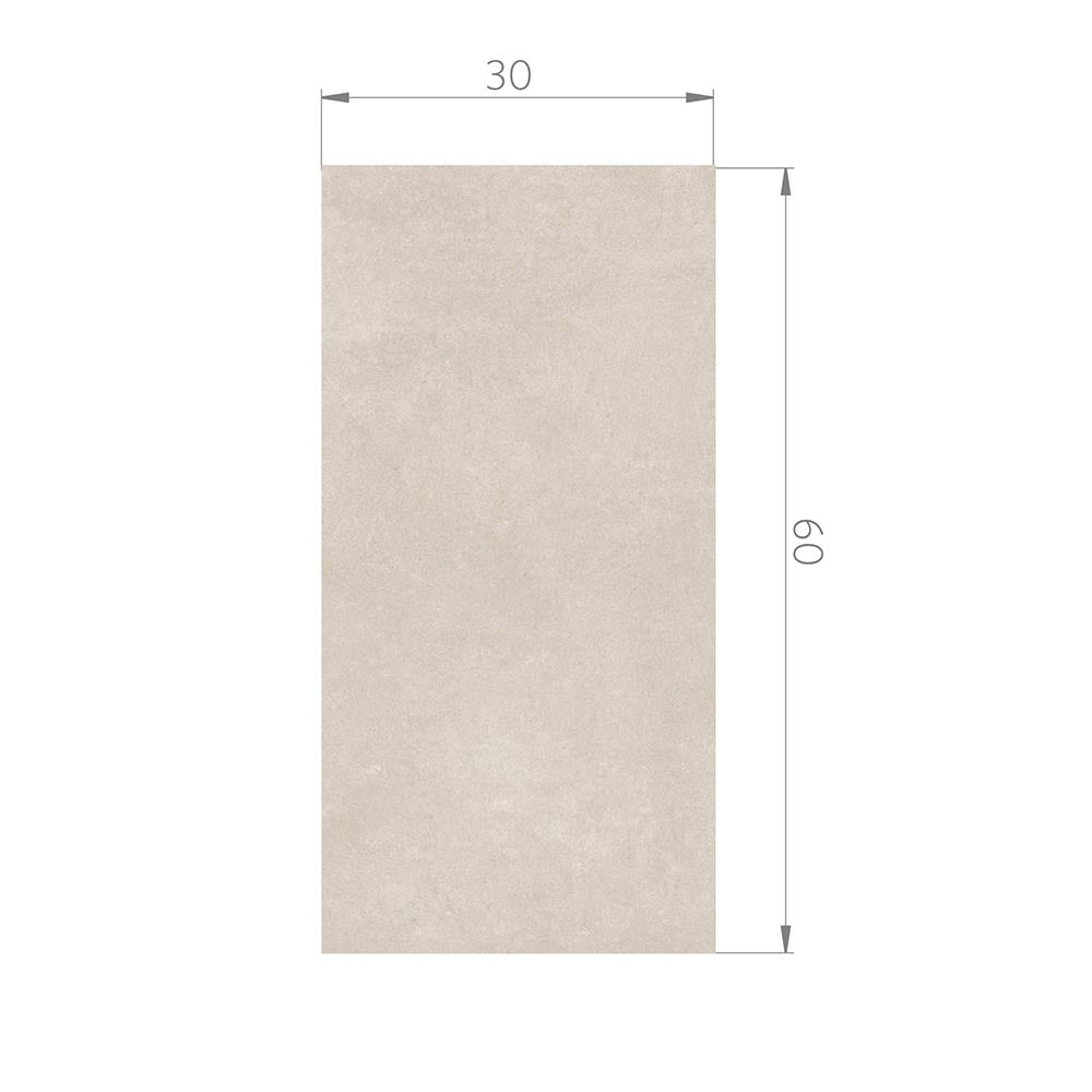 Gres - Nova Beige Gres 30x60 Rectificado