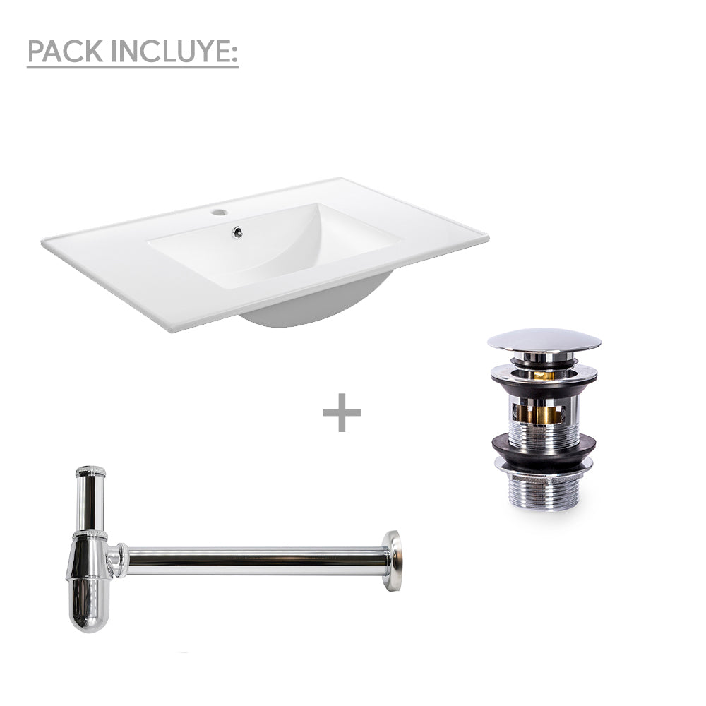 Mueble de Baño Completo Zoé Acácia