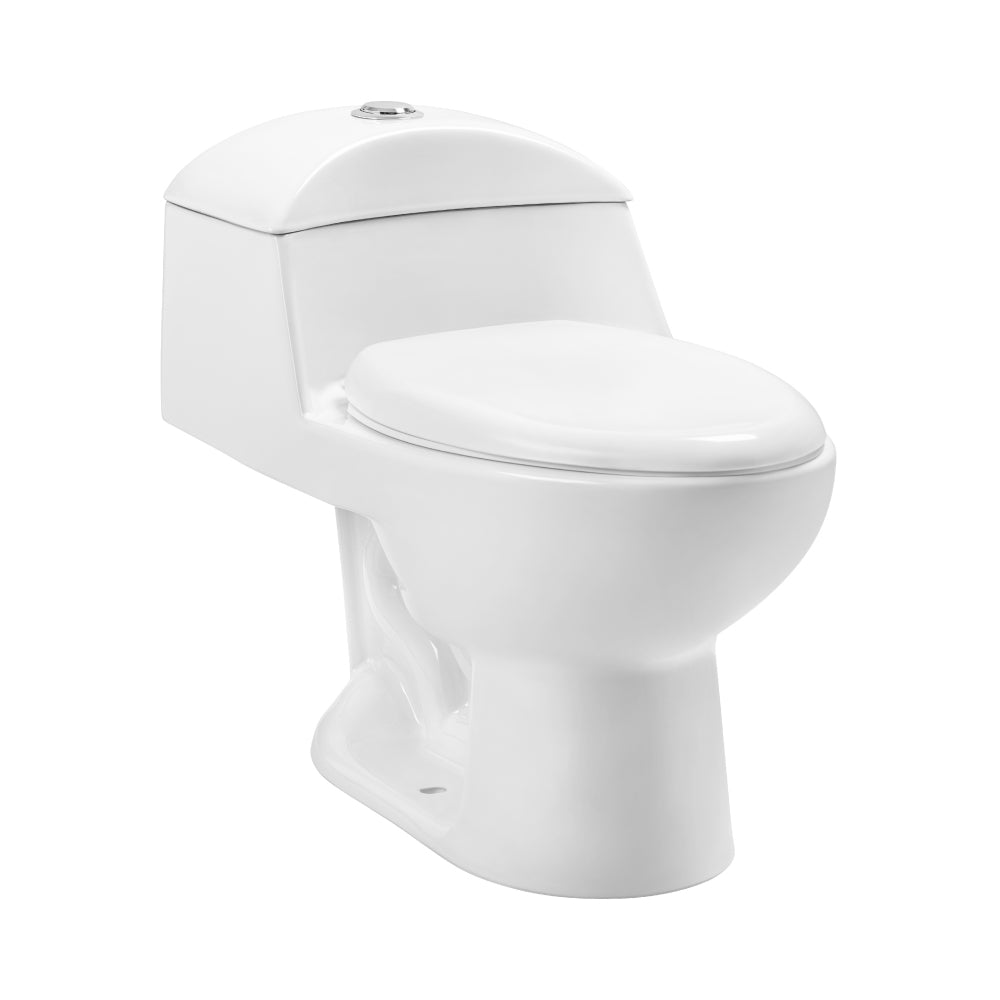Sanitario WC One Piece Eros - Descarga a Piso (Vertical)