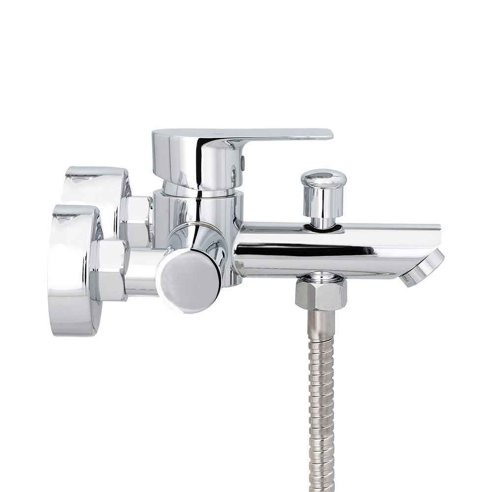 Monomando Tina Ducha Bruna Cromo