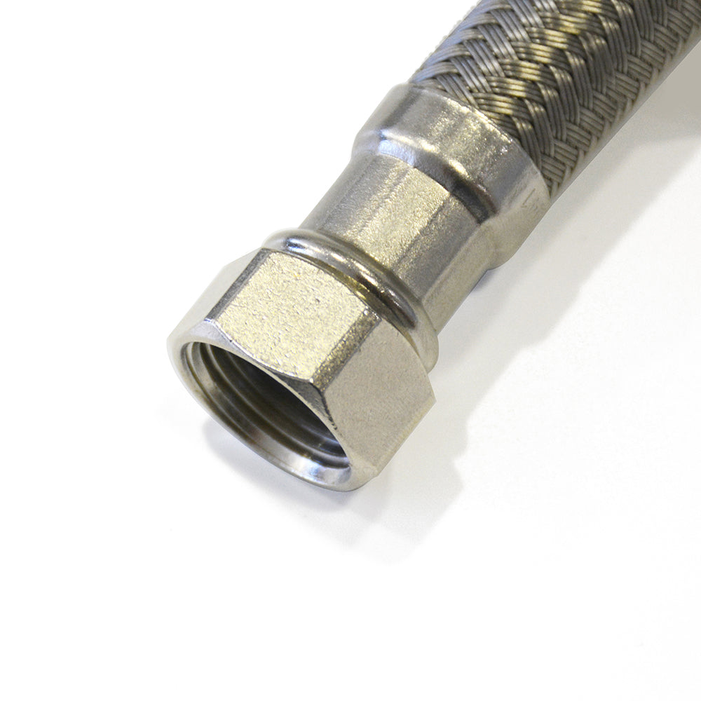 Flexible para Agua Calefon Hi-Hi 1/2&quot; 20cm.