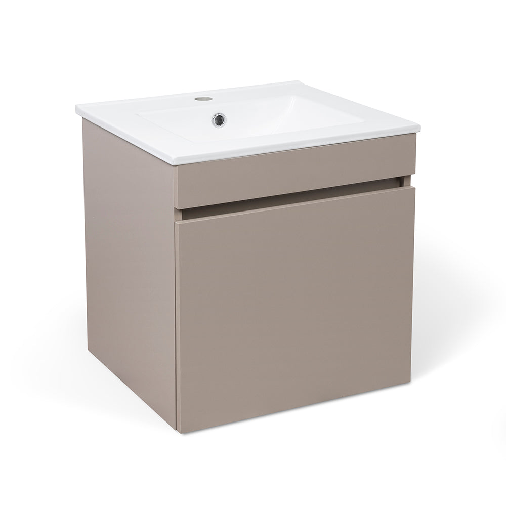 Mueble Vanitorio Moyen Visón + Cubierta 50x46x50 cm