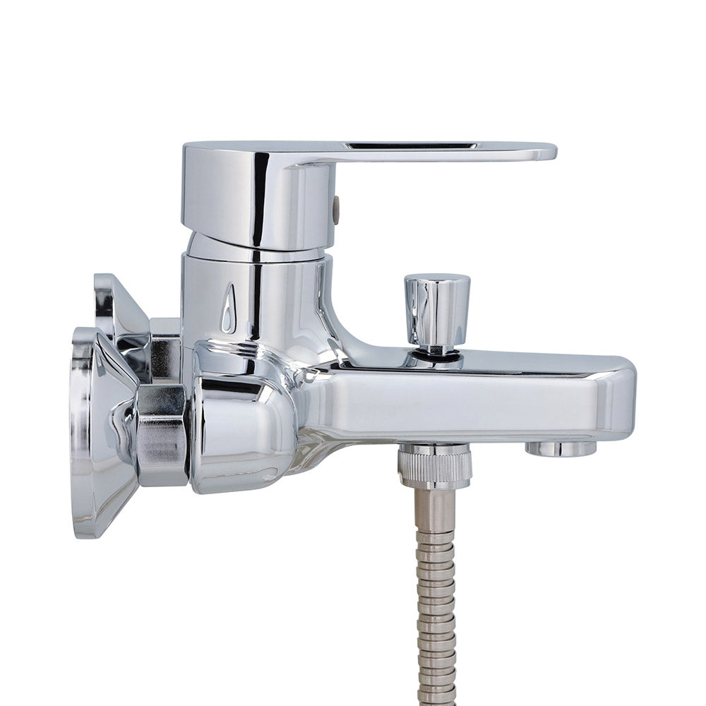 Monomando Tina Ducha Verona Cromo