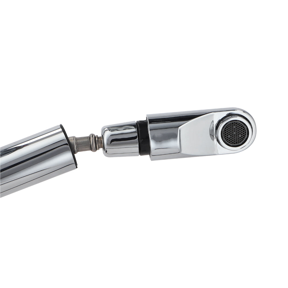 Monomando Lavamanos Extraible Brescia Cromo