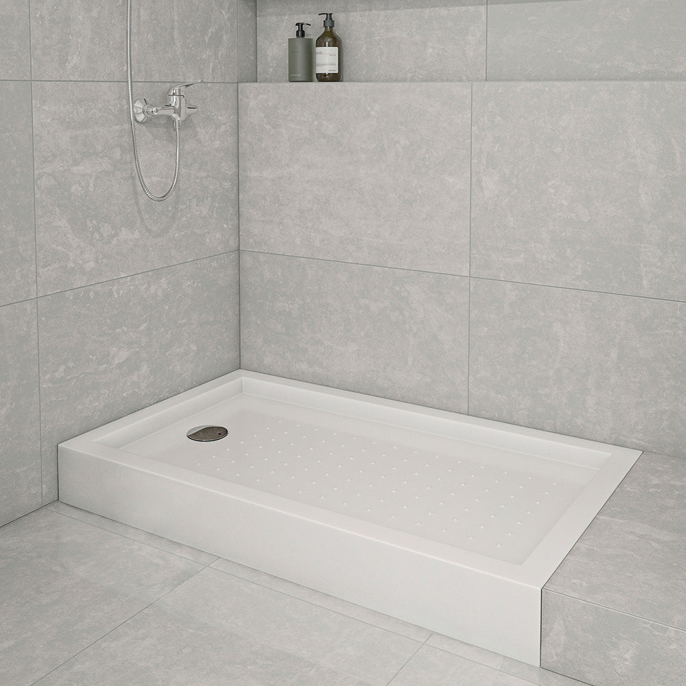 Receptáculo de Ducha con Desagüe Zeus 70x15 cm