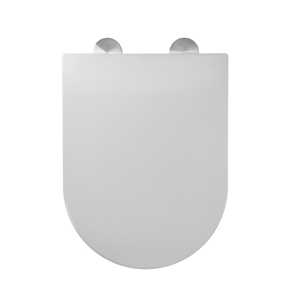 Asiento y Tapa Urea Soft Close para WC Acros