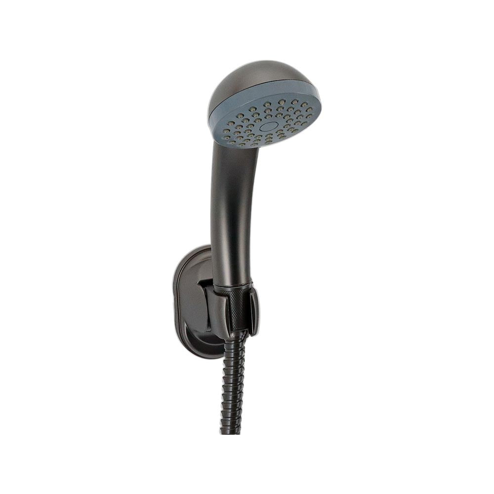 Monomando Tina Ducha Bruna Grafito Austral