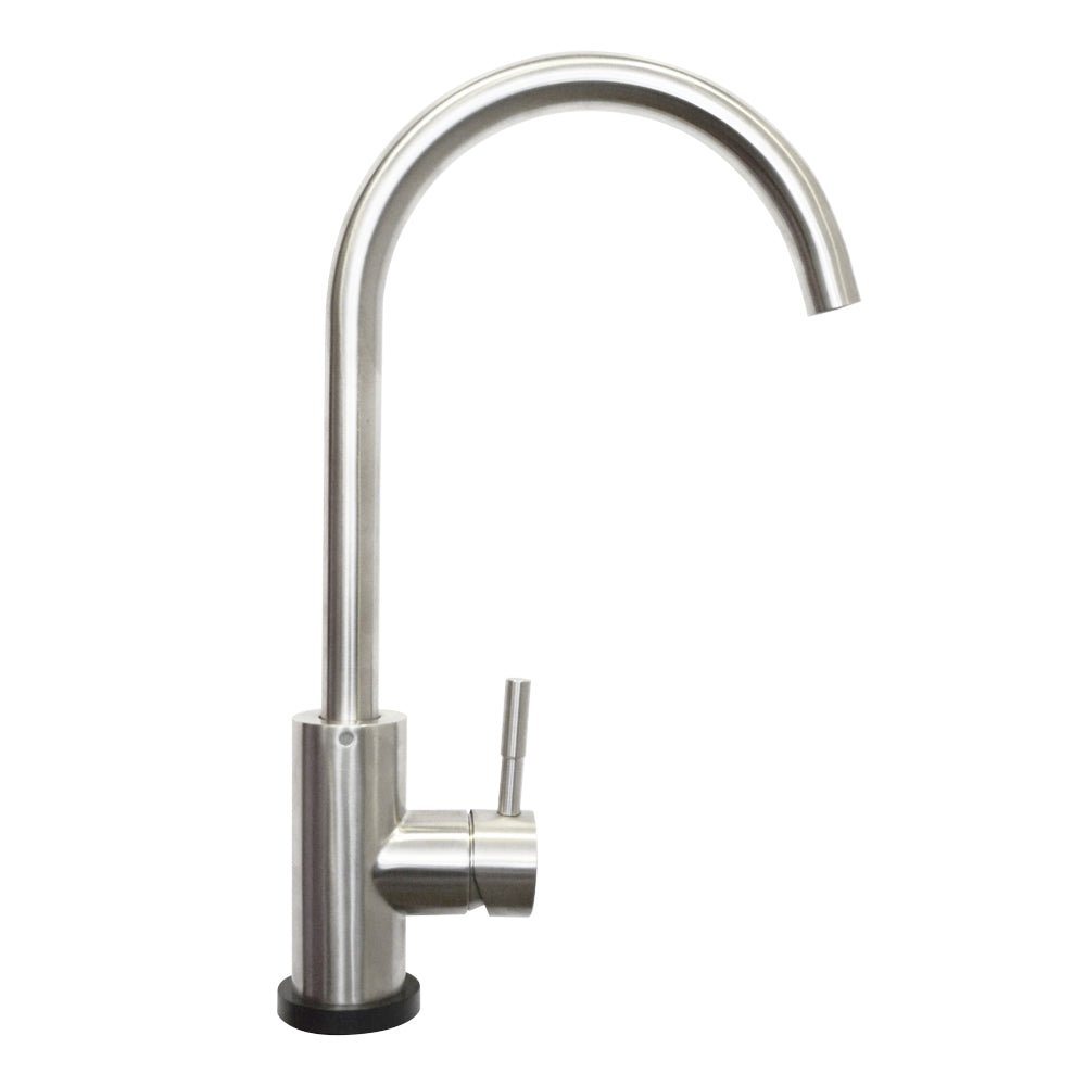 Monomando Lavaplatos Touch Inox Satinado