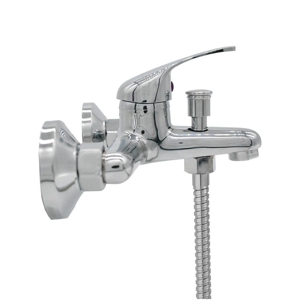 Monomando Tina Ducha Austin Cromo